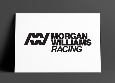 Morgan Williams Racing Logo & Brand Identity by The Logo Smith brand design brand identity branding identity identity design identity designer logo logo design logo designer logo marks logodesign logos portfolio racing logo racing team typography