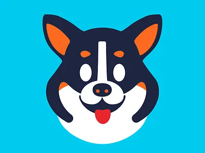 Wallace.dog Vector Head aftereffects animation corgi cute dog gameart illustration kawaii motiongraphics vector vectorart かわいい