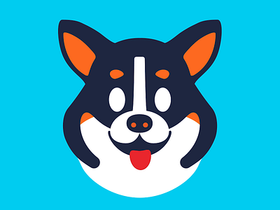 Wallace.dog Vector Head aftereffects animation corgi cute dog gameart illustration kawaii motiongraphics vector vectorart かわいい