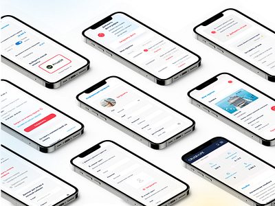 mobile cruise app cards ui design figma job love ui uidesign ux work