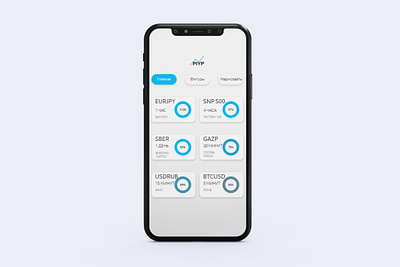 PIYP Mobile App Design app design logo minimal ui ux