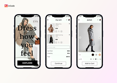 E-commerce Fashion Online Shop Mobile App app app design app development application application design development ecommerce ecwid fashion mobile app online shop online store project management shopify web design web design trends web development website wordpress