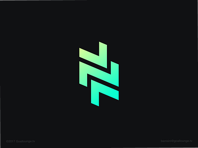 NovoFX — Logomark 03© app design arrows bank brand design brand identity branding claudio barreiro clean design goallounge tv gradient letter n logo logos modern money movement product ui ux user interface