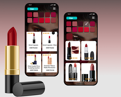 beauty with love app art design icon logo ui ux vector web website