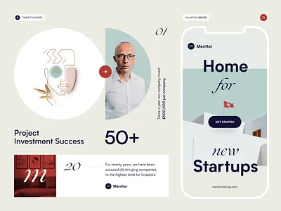 Mentorr Brand Identity brand identity brand sign branding business design halo halo lab identity logo logo design logotype marketing packaging smm startup