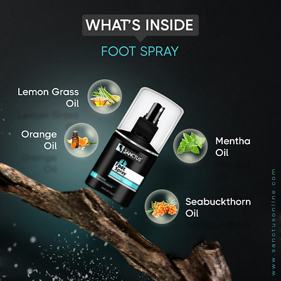 Foot Spray Benefits - Disinfectant Foot Spray foot fresh spray