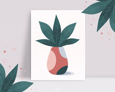 Aloe Illustration | Botanical Print Design botanical botanical art flower illustration illustration illustration art poster art poster design poster illustration print print art print item succulent succulent illustration