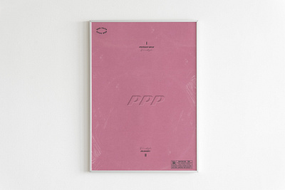 PPP color design illustration minimal modern design photo poster poster art simple web