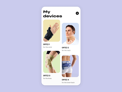 Health app animation health uiux