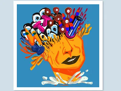 Frame 1 artistic artwork creative creative design creative direction design digital art digital artist digital drawing digital illustration digital painting gallery art illustration minimal painting photoshop photoshop art procreate procreate art vector art