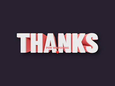 Thanks! 3d app award badge blender c4d cycles fitness font game gamification graphic design illustration pin pink prize sport thanks typo typography