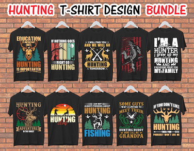 HUNTING T-SHIRT DESIGN BUNDLE apparel branding branding and identity bulk t shirt custom t shirt custom t shirt design hunting shirt ideas hunting t shirt hunting t shirt bundle hunting t shirt design hunting t shirt lovers kdp logo print t shirt design t shirt t shirt design t shirt design bundle t shirt design ideas t shirt designer t shirt illustration