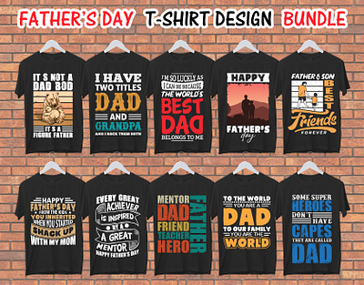 Father's day T-shirt Design Bundle apparel branding branding and identity coloring page custom t shirt design dad t shirt dady tshirt fathers day shirts for grandpa fathers day shirts near me fathers day t shirt sets fathersday logo minimalist new father t shirt print t shirt design t shirt t shirt design t shirt illustration typogaphy typography t shirt