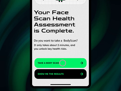 3-D Health Scans Interface Design for Health App 3d after effects animation body design graphic design health illustration motion graphics ui