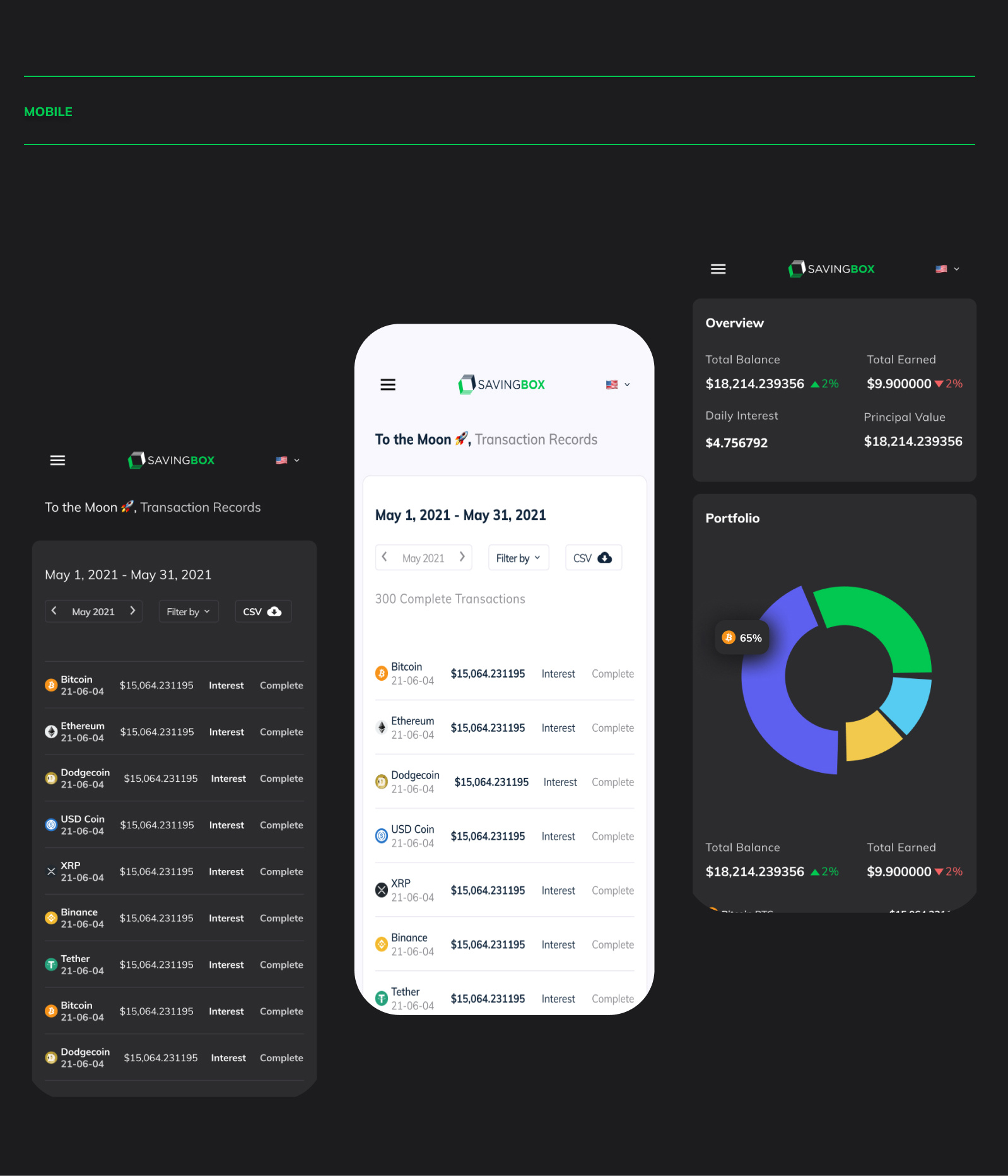 Example of Mobile App Design