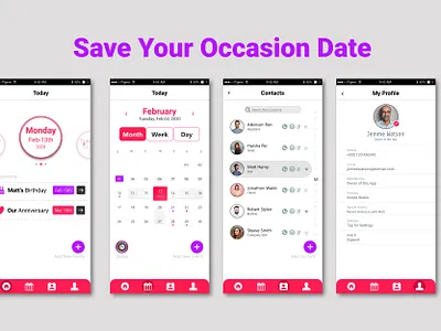 Occasion Date Reminder occasion date reminder occasion date reminder