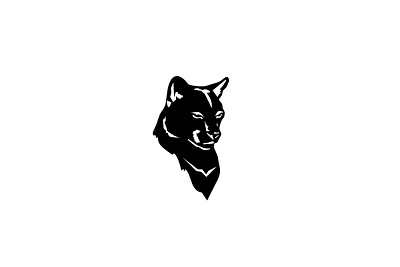 Proyek 82 Panther animal logo logo logo design panther vektor