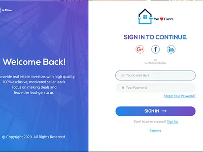 Sign in page design design sign in page design ui