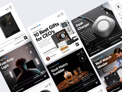 "Things Men Covet" Instagram Ad Post Design ads banner ads design branding ceo design gear gifts instagram instagram post instagram template mensgear social media banner social media design swagger tech ui