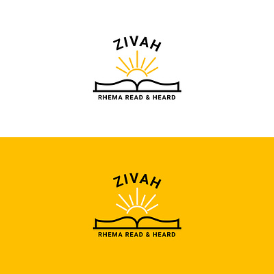 Zivah Logo adobeillustator branding design logo