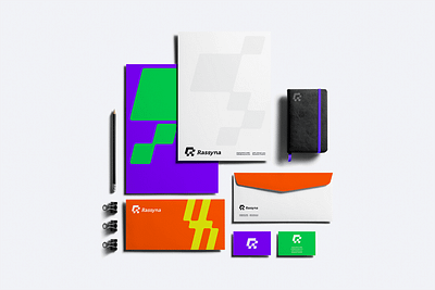 Rassyna brand design. brand branding branding mockup brochure business card download free freebie identity letterhead logo mockup mockupcloud portfolio presentation psd showcase stationery template typography