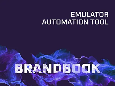 Brand book EAT android brand identity brandbook branding color pallette emulator game graphic design grogu guide guideline logo logo design matrix styleguide the one tool typography visual visual identity