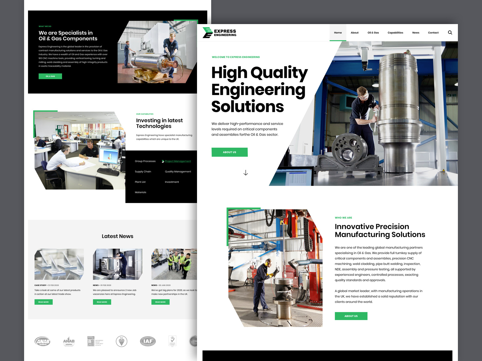Example of Express Engineering