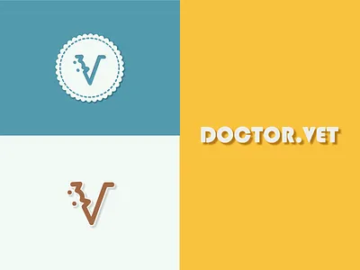 Doctor.Vet adobe illustrator ai branding cat logo doctor dribbbleweeklywarmup icon illustration logo negative space logo negativespace pets print typography vector veterinary weeklywarmup