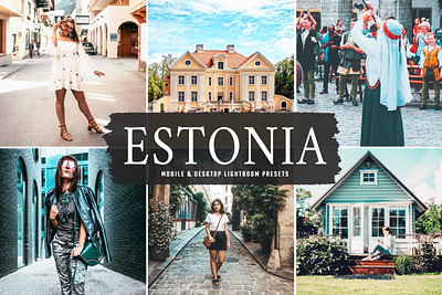 Estonia Mobile & Desktop Lightroom Presets aesthetic tones beautiful presets dreamy presets instagram presets lovely presets modern presets natural presets photo editing professional presets simple presets unique presets warm presets