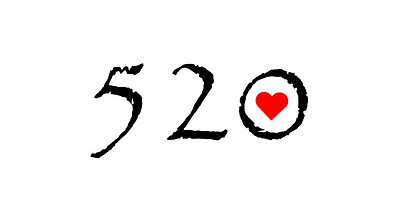 520 520 colgo97 iloveu letterlogo logotype typography