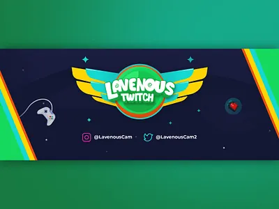 LavenousTwitch Twitch Banner banner gaming lavenouscam lavenoustwitch twitch