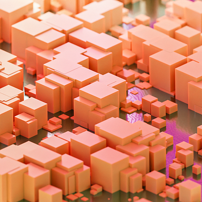 Isometric Blender Experiment 3d abstract abstract art blender experiment exploration isometric isometric art