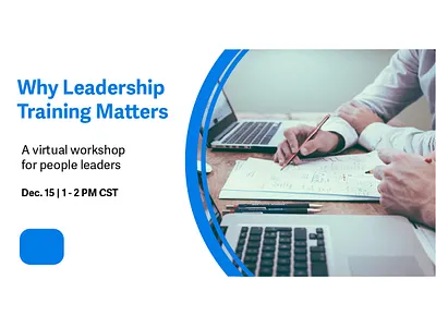 Leadership Training Event & Infographic branding design illustrator infographic information design