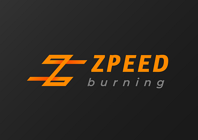 ZPEED Burning branding design fitness logo flat gym logo icon icons logo logo design logo designer logo maker logodesign monog monogram z logo