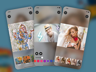 Pixora Photo Editor android app design android app development animation creative design designing futuristic design graphic design illustration ios app design ios app development ui uiux