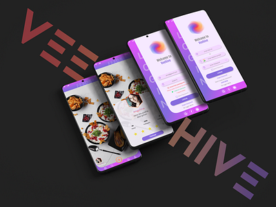 Social sharing app design app design ui ux