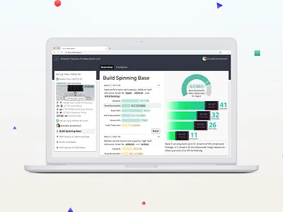 Build a Server: Read Bandwidth admin dashboard app branding enterprise ux icon illustration sketch ui ux vector