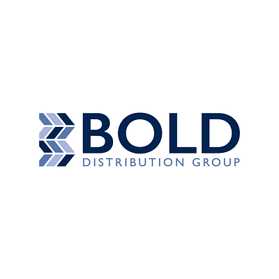 Bold Distribution Group bold company company branding concept distribution flooring group logo