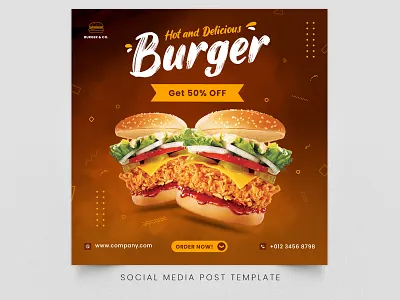 Social Media Post Template branding cmyk flyer design design graphic illustration logo ofset printing ofset printing flyer design typography vector