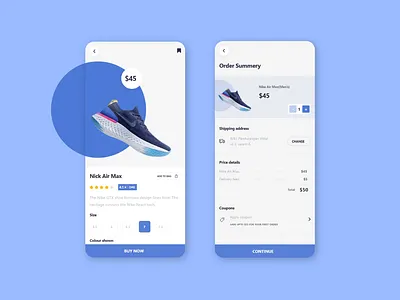 Nike App UI Design app design mobile app design mobile app ui mobile app ui design nike amobile app ui nike app design nike app screens nike app ui nike mobile app design ui ui design ui ux user interface design