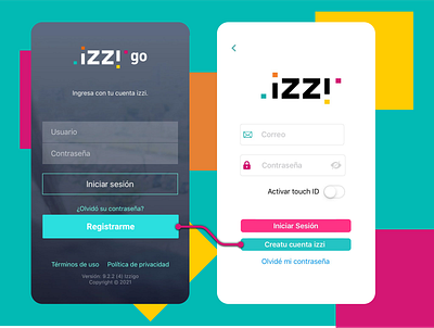 10 | Sign up button challenge dailyui diseño de producto izzi luis miguel basurto product design ui uraoz ux user interface