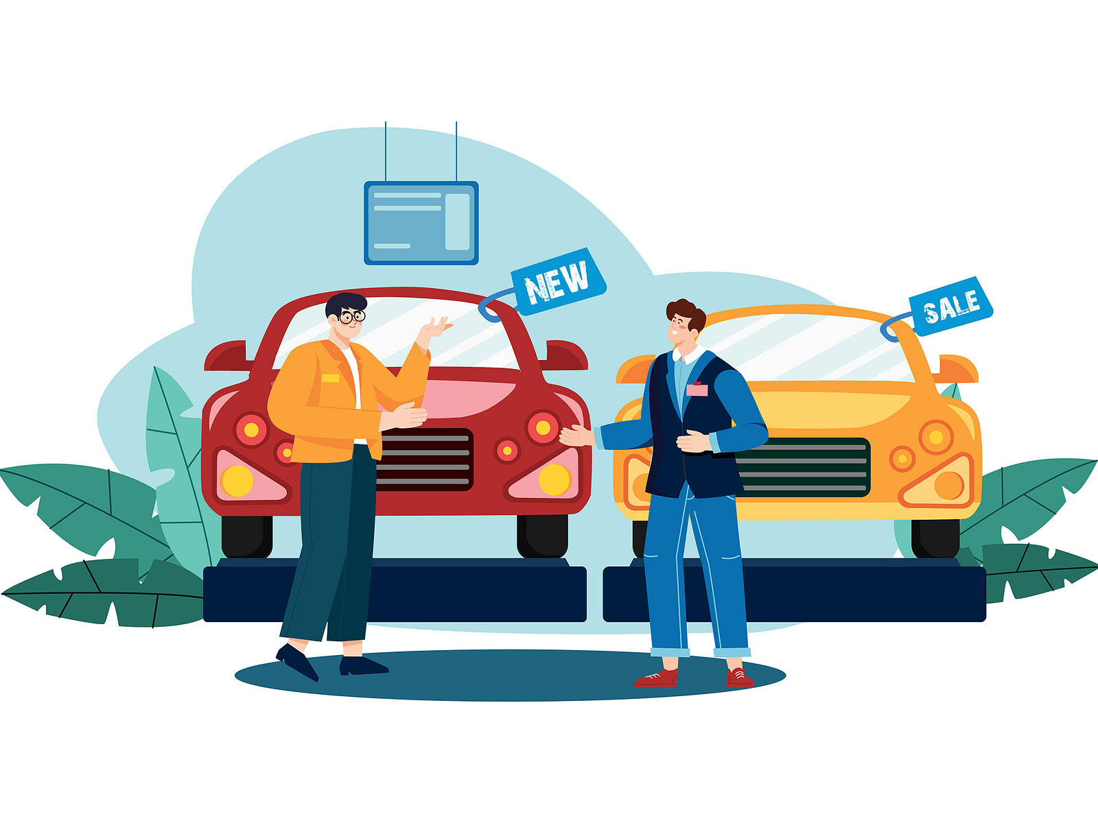 car-dealership-illustration-concept-by-hoangpts-on-dribbble