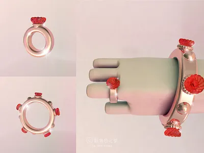 The Dream in Ithaka 3d art accessories c4d illustration