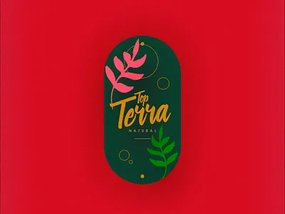 Top Terra art branding design illustration illustrator life logo marca typography viral web