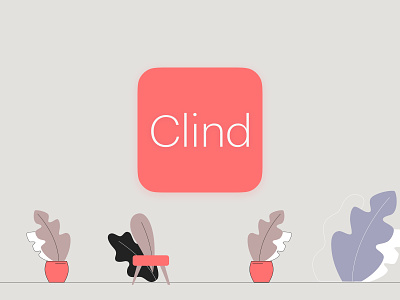 Clind App logo android app brand clind design ios logo mobile