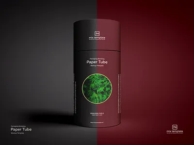 Free Paper Tube Mockup Template branding creative design free mockup graphics mix template mockup mockup free mockup psd mockup template mockups packaging packaging mockup paper tube paper tube mockup psd template