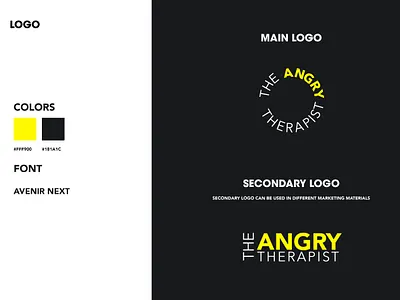 Redesigned Logos options bold brand branding circle graphic design guide logo redesign style
