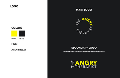Redesigned Logos options bold brand branding circle graphic design guide logo redesign style