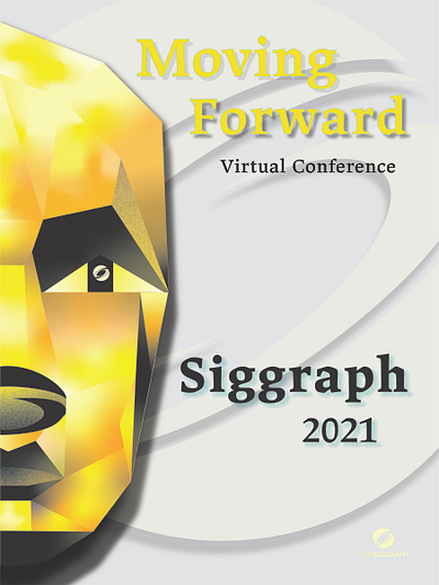 Siggraph 2021 branding class design digital art illustration illustrator poster design vector