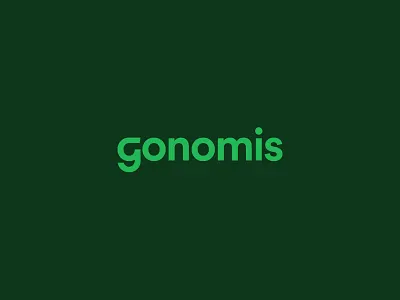 Gonomis: Iteration 02 banking branding design logo mobile typography